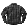 Miniatyrbild 2 av 3: West Coast Choppers Jacka Wool Lined Plaid Svart M Man