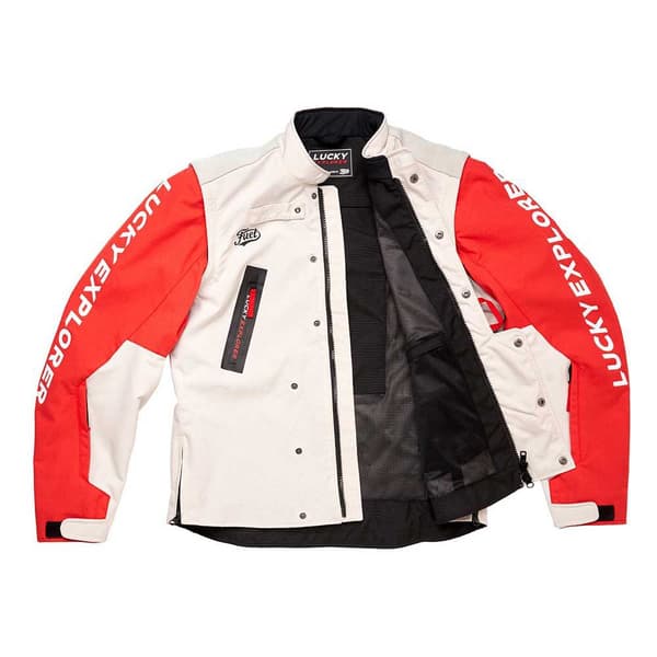 Fuel Motorcycles Takki Astrail Valkoinen 2XL Mies