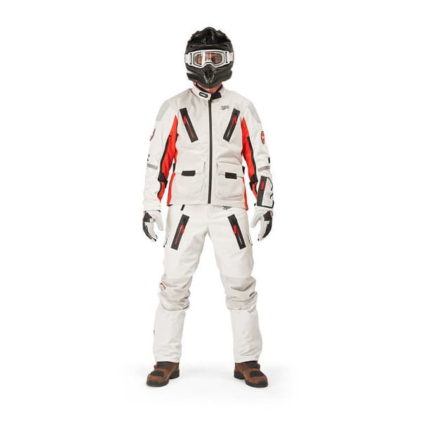Fuel Motorcycles Takki Astrail Valkoinen 2XL Mies