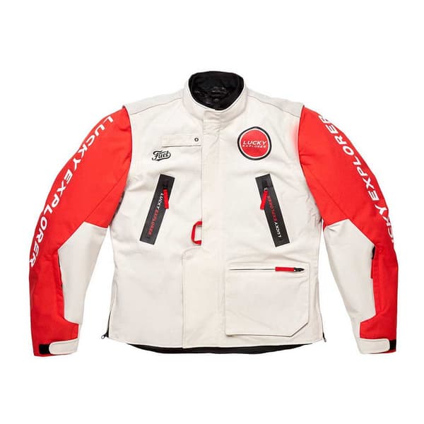 Fuel Motorcycles Jacka Endurage Vit M Man