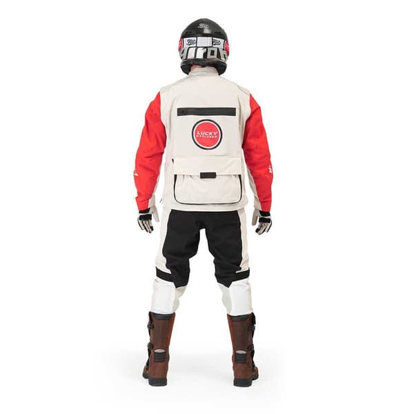 Fuel Motorcycles Jacka Endurage Vit M Man