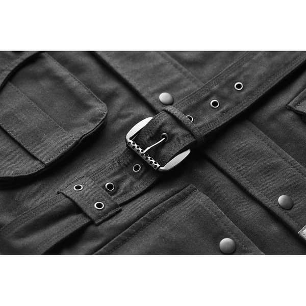 Fuel Motorcycles Jacka Safari Svart 3XL Man