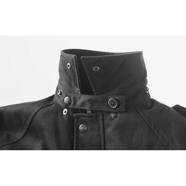 Fuel Motorcycles Jacka Safari Svart 3XL Man