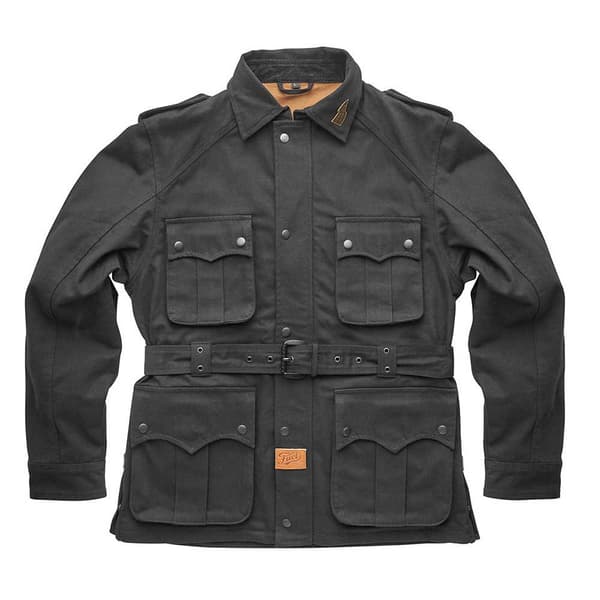Fuel Motorcycles Jacka Safari Svart 3XL Man