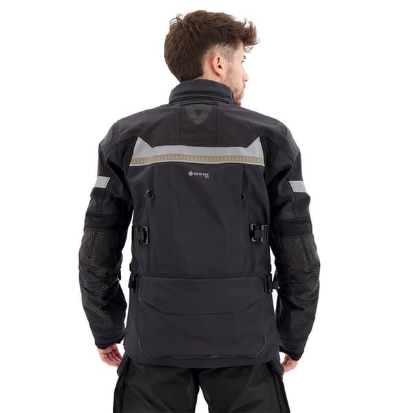 Revit Dominator 3 Goretex Musta M Mies