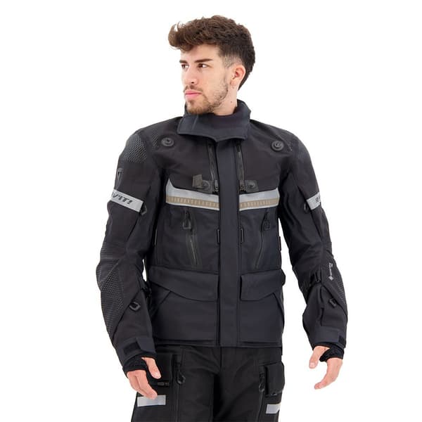 Revit Dominator 3 Goretex Musta M Mies