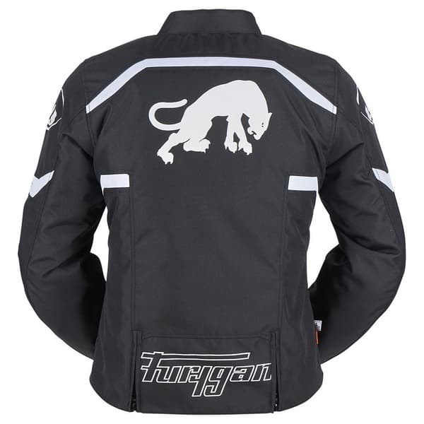 Furygan Jacka Mystic Evo Vit,Svart S Kvinna