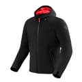 Miniatyrbild 1 av 2: Revit Motorcykeljacka Rev´it Traffic H2o Svart 3XL Man