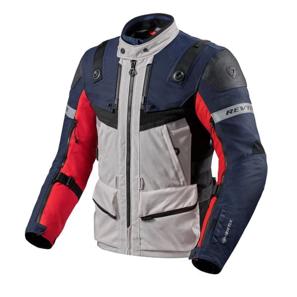 Revit Motorcykeljacka Rev´it Defender 3 Goretex Röd M Man