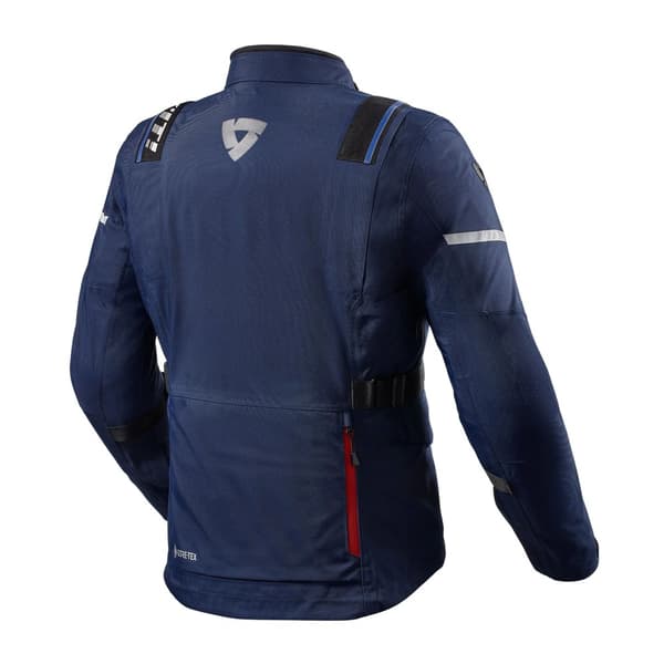 Revit Motorcykel Jakke Rev´it Vertical Goretex Blå S Mand