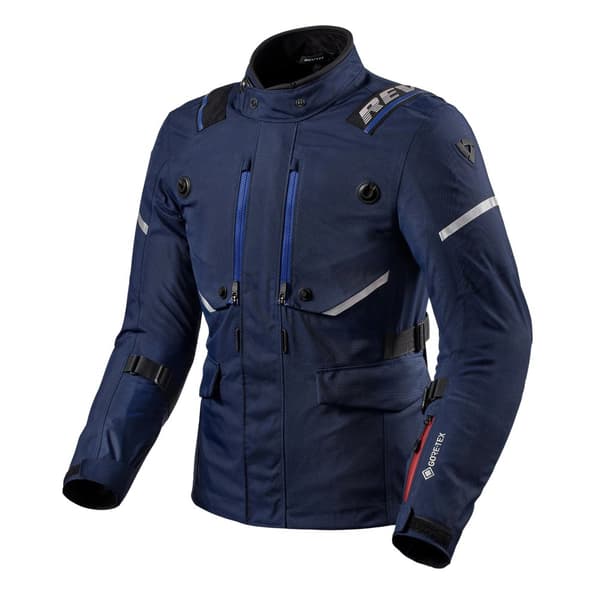 Revit Motorcykel Jakke Rev´it Vertical Goretex Blå S Mand