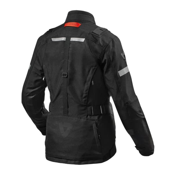 Revit Motorcykeljakke Kvinde Rev´it Sand 4 H2o Sort 42 Kvinde