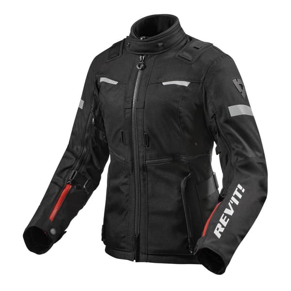 Revit Motorcykeljakke Kvinde Rev´it Sand 4 H2o Sort 42 Kvinde