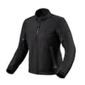 Miniatyrbillede 3 af 6: Revit Motorcykeljakke Til Kvinder Rev´it Shade H2o Sort XL Kvinde