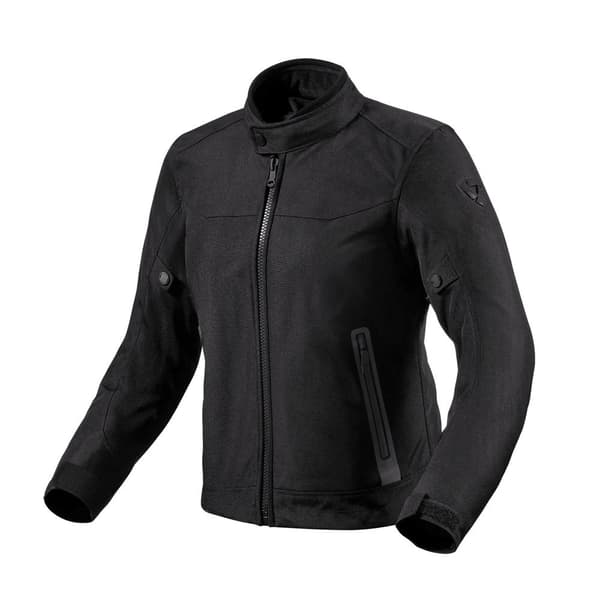 Revit Motorcykeljakke Til Kvinder Rev´it Shade H2o Sort XL Kvinde