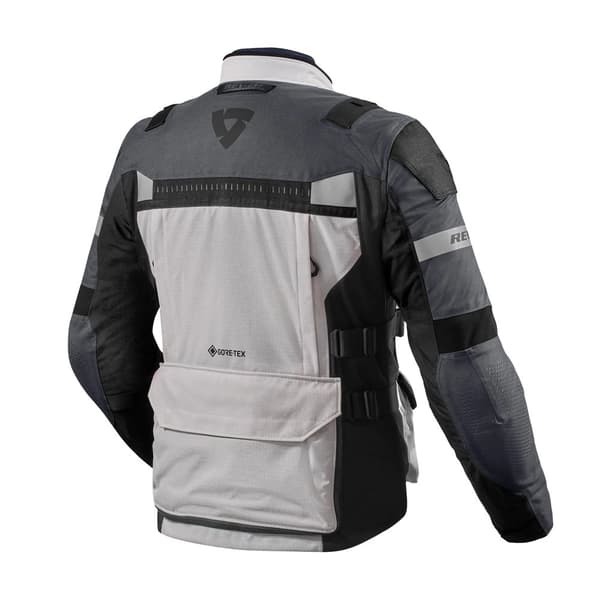 Revit Motorcykel Jakke Rev´it Defender 3 Goretex Hvid M Mand