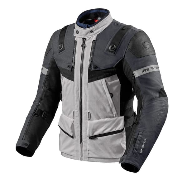 Revit Motorcykel Jakke Rev´it Defender 3 Goretex Hvid M Mand