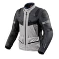 Miniatyrbillede 1 af 2: Revit Motorcykel Jakke Rev´it Defender 3 Goretex Hvid M Mand
