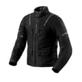 Miniatyrbillede 3 af 10: Revit Jakke Offtrack 2 H2o Sort 2XL Mand