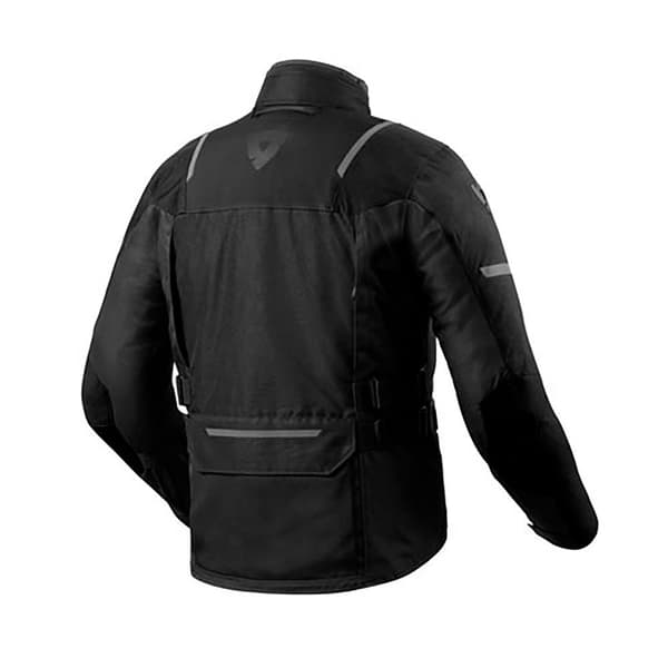 Revit Jakke Offtrack 2 H2o Sort 2XL Mand