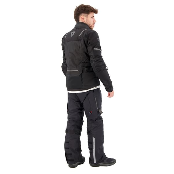 Revit Jakke Offtrack 2 H2o Sort 2XL Mand