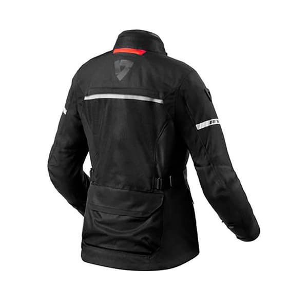 Revit Jacka Outback 4 H2o Svart 38 Kvinna