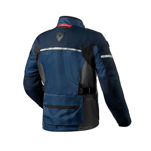 Revit Jakke Outback 4 H2o Blå 2XL Mand