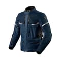 Miniatyrbillede 1 af 2: Revit Jakke Outback 4 H2o Blå 2XL Mand