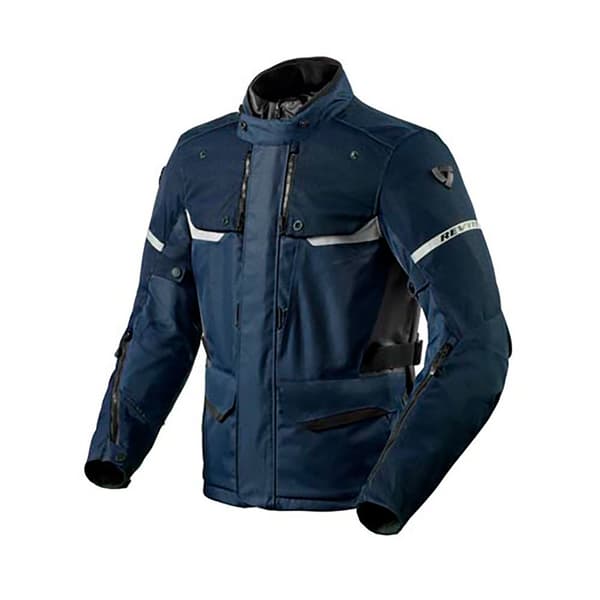 Revit Jakke Outback 4 H2o Blå 2XL Mand