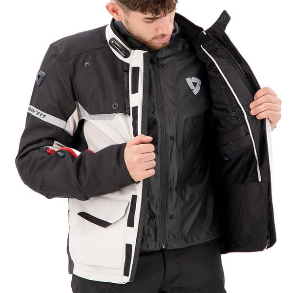 Revit Jakke Outback 4 H2o Grå 2XL Mand