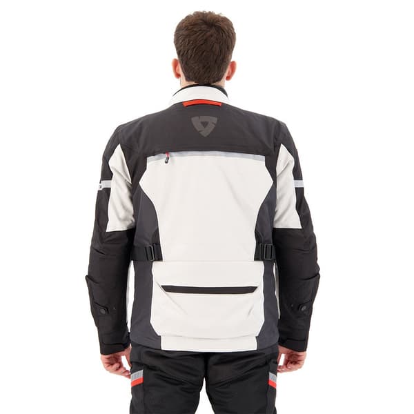 Revit Jacka Outback 4 H2o Grå 3XL Man
