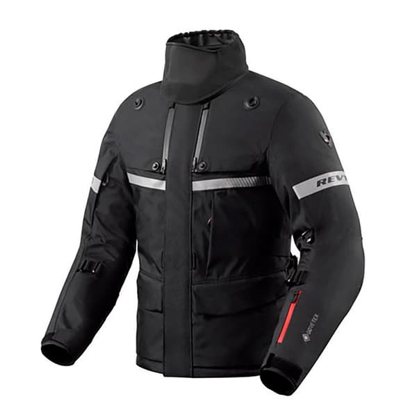 Revit Takki Poseidon 3 Goretex Musta L Mies