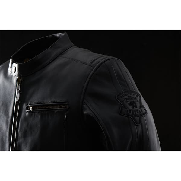 Furygan Nahka Takki L´audacieux Musta 3XL Mies