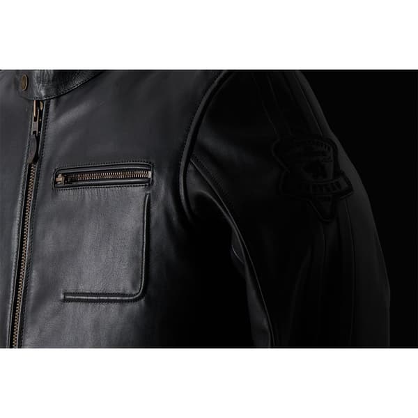 Furygan Nahka Takki L´audacieux Musta 3XL Mies