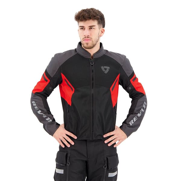 Revit Jacka Gt-r Air 3 Svart XL Man
