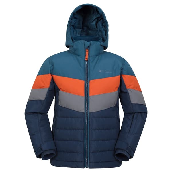 Mountain Warehouse Childrens/Kids Jasper II Water Resistant Jacket