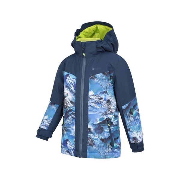 Mountain Warehouse Childrens/Kids Himalayan Abstract Ski Jacket