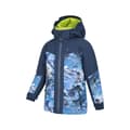 Pikkukuva 4 / 4: Mountain Warehouse Childrens/Kids Himalayan Abstract Ski Jacket