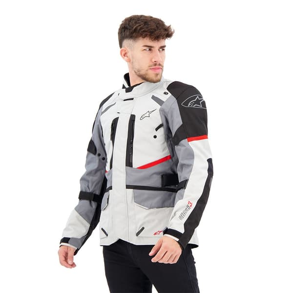 Alpinestars Jacka Andes V3 Drystar Vit 4XL Man