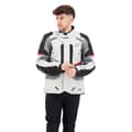 Miniatyrbild 1 av 6: Alpinestars Jacka Andes V3 Drystar Vit 4XL Man