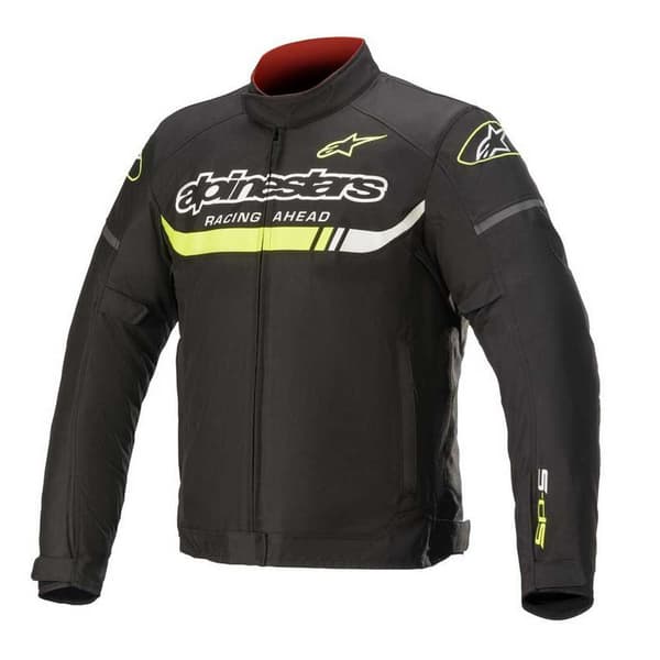 Alpinestars Jacka T-sps Ignition Wp Svart 2XL Man