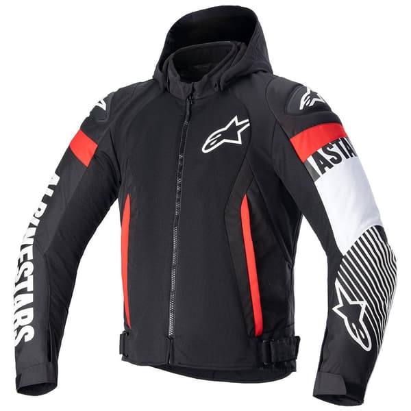 Alpinestars Jakke Zaca Air Sort 2XL Mand