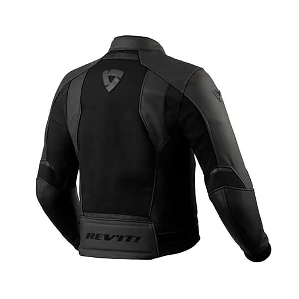 Revit Läderjacka Ignition 4 H2o Svart 54 Man