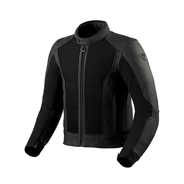 Revit Läderjacka Ignition 4 H2o Svart 54 Man
