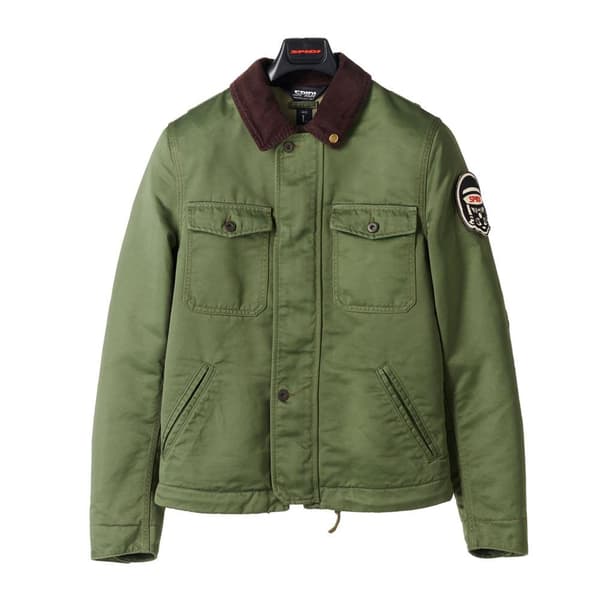 Spidi Jacka Originals Tex Grönt 2XL Man