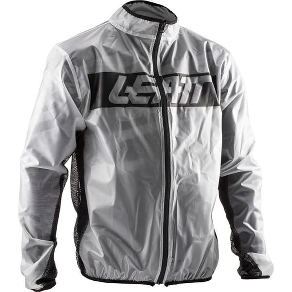 Leatt Jakke Race Cover Grå 2XL Mand