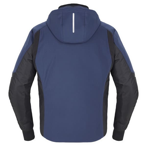 Spidi Hættejakke Armor H2out Blå XL Mand