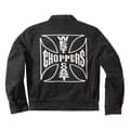 Pikkukuva 2 / 3: West Coast Choppers Takki Og Lined Musta S Mies