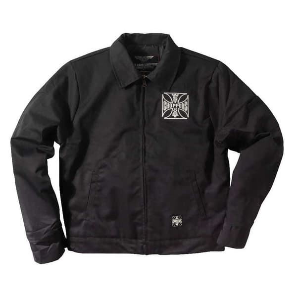 West Coast Choppers Takki Og Lined Musta S Mies