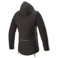 Miniatyrbillede 2 af 2: Alpinestars Hættejakke Stella Moony Drystar Sort XL Kvinde